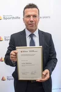 Matinee 50 Jahre Deutsche Sporthilfe in Berlin