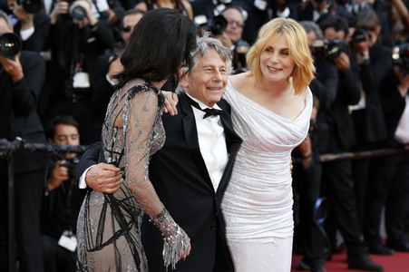 'D'après une histoire vraie' Premiere, Cannes Film Festival 2017