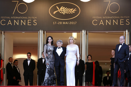 'D'après une histoire vraie' Premiere, Cannes Film Festival 2017