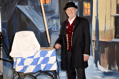 Künstlerfest 'Vorstadthochzeit anno 1905' in München