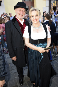 Künstlerfest 'Vorstadthochzeit anno 1905' in München