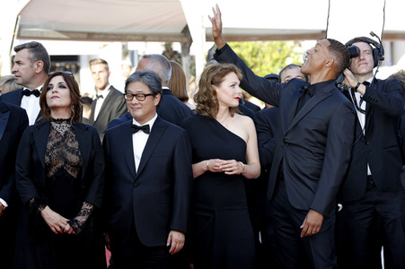 Preisverleihung, Cannes Film Festival 2017