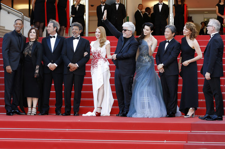 Preisverleihung, Cannes Film Festival 2017