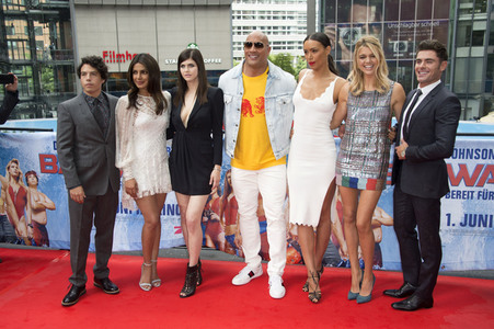 Photocall 'Baywatch' in Berlin