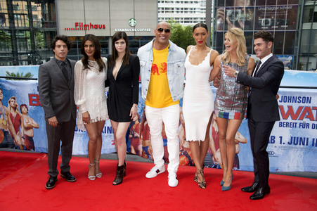 Photocall 'Baywatch' in Berlin