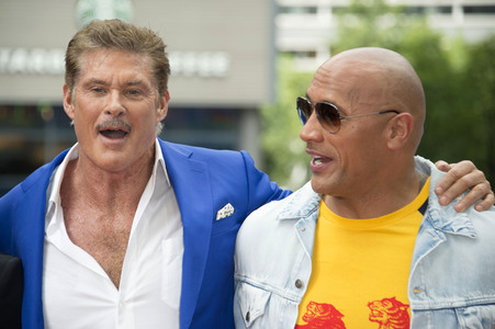 Photocall 'Baywatch' in Berlin