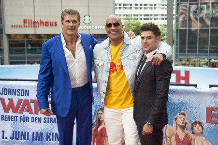 Photocall 'Baywatch' in Berlin