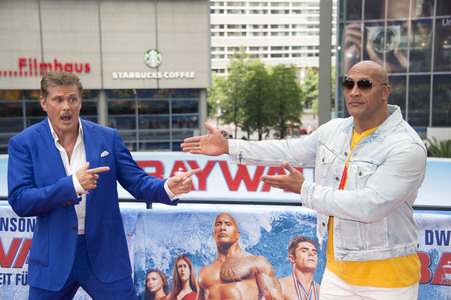 Photocall 'Baywatch' in Berlin