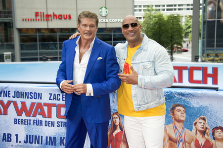 Photocall 'Baywatch' in Berlin