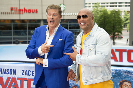 Photocall 'Baywatch' in Berlin
