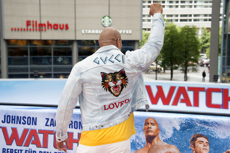 Photocall 'Baywatch' in Berlin