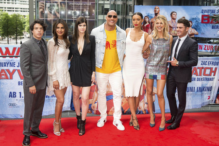 Photocall 'Baywatch' in Berlin
