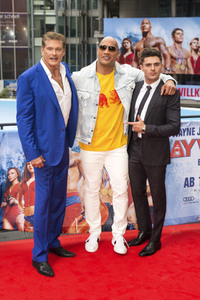Photocall 'Baywatch' in Berlin