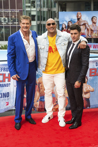 Photocall 'Baywatch' in Berlin