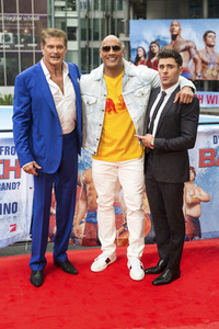 Photocall 'Baywatch' in Berlin