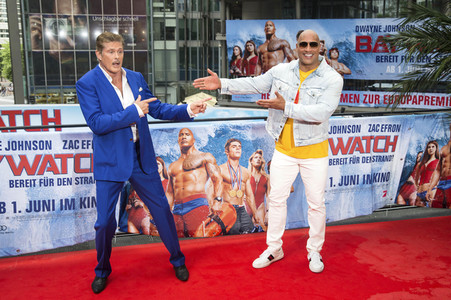 Photocall 'Baywatch' in Berlin