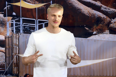 Preview der TV-Show 'Global Gladiators' in Berlin
