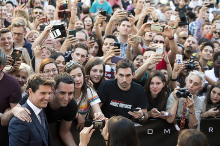 Filmpremerie 'Die Mumie' Madrid