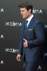 Filmpremerie 'Die Mumie' Madrid