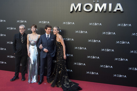 Filmpremerie 'Die Mumie' Madrid