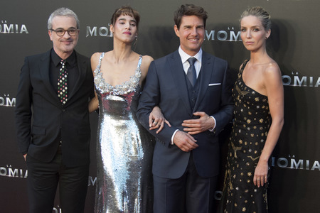 Filmpremerie 'Die Mumie' Madrid