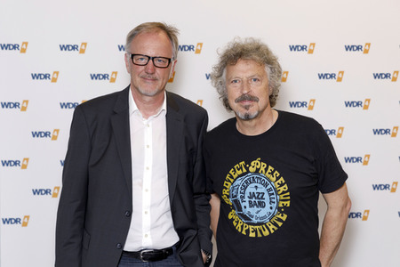 WDR Pressetermin mit Wolfgang Niedecken in Köln