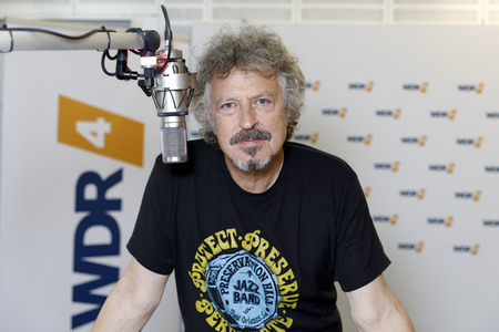WDR Pressetermin mit Wolfgang Niedecken in Köln
