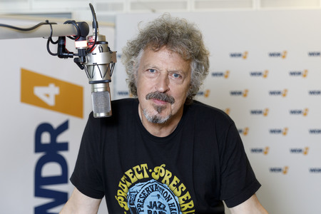 WDR Pressetermin mit Wolfgang Niedecken in Köln
