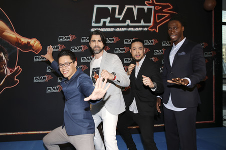 Filmscreening 'Plan B - Scheiss auf Plan A' in Berlin