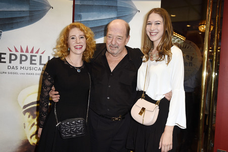Szenische Lesung von Ralph Siegels Musical 'Zeppelin' in Berlin