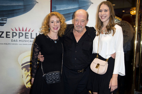Szenische Lesung von Ralph Siegels Musical 'Zeppelin' in Berlin