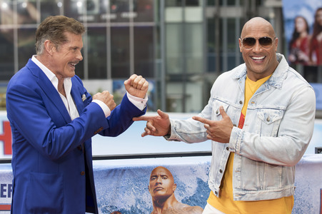 Photocall 'Baywatch' in Berlin