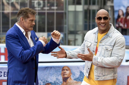 Photocall 'Baywatch' in Berlin
