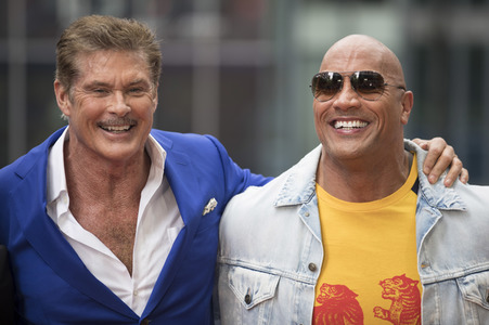Photocall 'Baywatch' in Berlin
