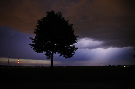 Gewitter in Lindenberg