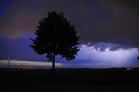 Gewitter in Lindenberg