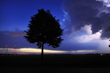 Gewitter in Lindenberg