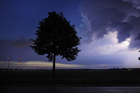 Gewitter in Lindenberg