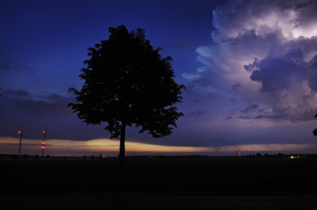 Gewitter in Lindenberg