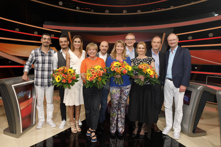 Quizshow 'Paarduell XXL' in Hürth