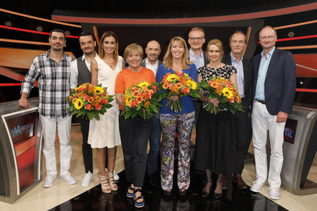 Quizshow 'Paarduell XXL' in Hürth