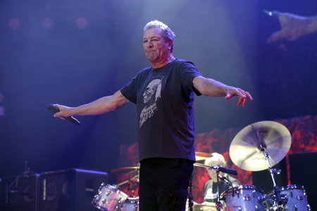 Konzert von Deep Purple in Hamburg