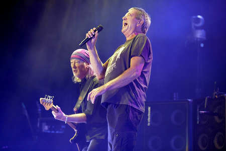Konzert von Deep Purple in Hamburg
