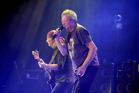 Konzert von Deep Purple in Hamburg