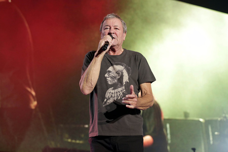 Konzert von Deep Purple in Hamburg