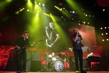 Konzert von Deep Purple in Hamburg