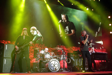 Konzert von Deep Purple in Hamburg