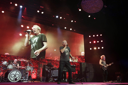Konzert von Deep Purple in Hamburg
