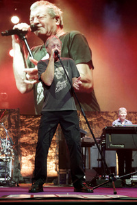 Konzert von Deep Purple in Hamburg