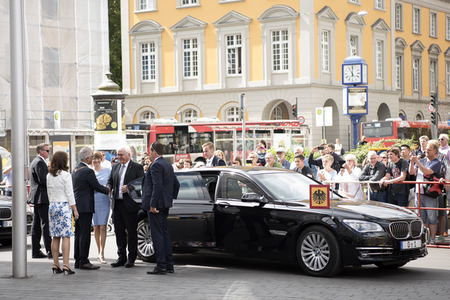 Antrittsbesuch von Frank-Walter Steinmeier in Bonn